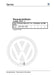 Caddy (2021+) Reparaturanleitung 4-Zyl. Common Rail (2,0 l, 4V, Turbolader, EA 288 EVO)