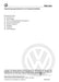 Passat (2005 - 2008) Passat-Passat Variant Reparaturanleitung Karosserie-Montagearbeiten Außen