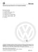 Passat CC (2009) Reparaturanleitung Elektrische Anlage