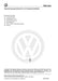 Passat CC (2009) Reparaturanleitung Fahrwerk, Achsen, Lenkung