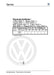 Golf VIII (2020+)+Golf-Variant-Sportsvan Reparaturanleitung 4-Zyl. Direkteinspritzer (2,0l, 4V, TSI, EA888evo4)