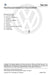 Passat (2019+) Reparaturanleitung 4-Zyl. Common Rail (1,6- und 2,0 l, 4V, Turbolader, EA 288)
