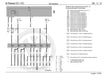 Passat CC (2009) Stromlaufplan Komfortsystem, Außenspiegel, beheizbar und elektrisch verstellbar, Diebstahlwarnanlage mit Innenraumüberwachung, Fensterheb