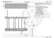 Passat CC (2009) Stromlaufplan Komfortsystem, Außenspiegel, beheizbar und elektrisch verstellbar, Diebstahlwarnanlage mit Innenraumüberwachung, Fensterheb