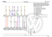 Golf V (2004 - 2007) Golf-Golf Variant-Golf Plus-Jetta Stromlaufplan Komfortsystem (Kanada, Mexiko, USA), BRM, ab November 2004