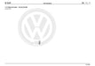 Golf VIII (2020+)+Golf-Variant-Sportsvan Stromlaufplan 1,0-l-Benzinmotor, DLAB, ab Juli 2019