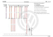 Golf VIII (2020+)+Golf-Variant-Sportsvan Stromlaufplan 1,0-l-Benzinmotor, DLAB, ab Juli 2019
