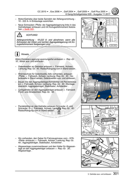 Reparaturanleitung Vorschau — Inhalt (Seite 307)
