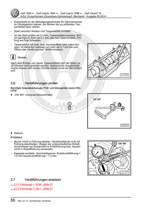 Reparaturanleitung Vorschau — Inhalt (Seite 60)