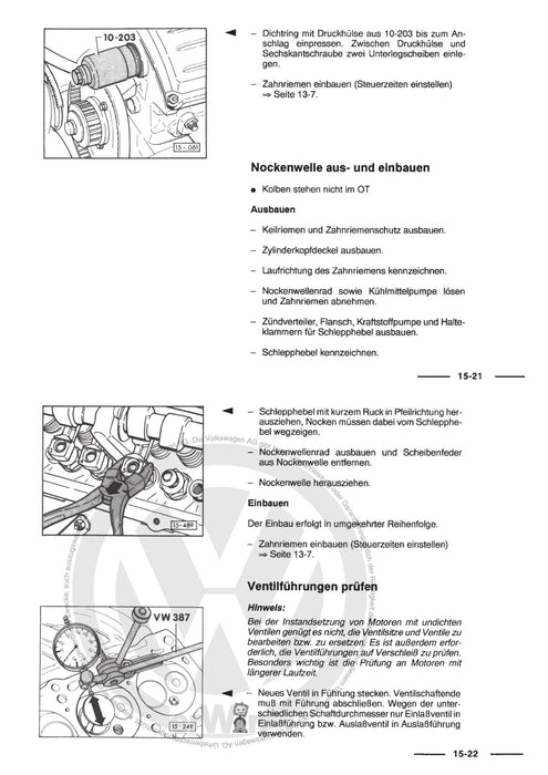 Reparaturanleitung Vorschau — Inhalt (Seite 33)