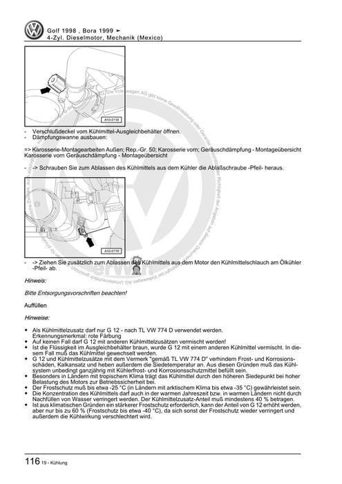 Reparaturanleitung Vorschau — Inhalt (Seite 120)