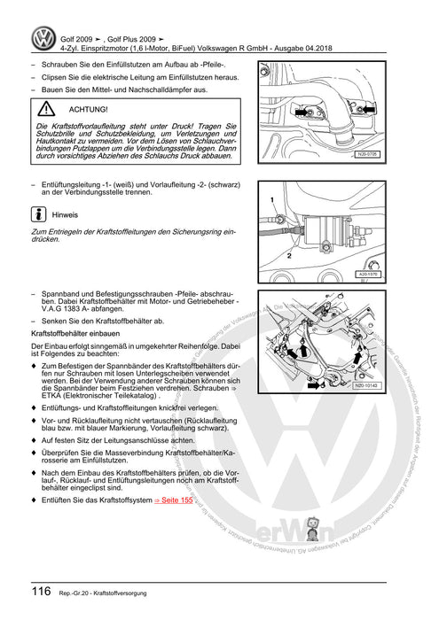 Reparaturanleitung Vorschau — Inhalt (Seite 122)