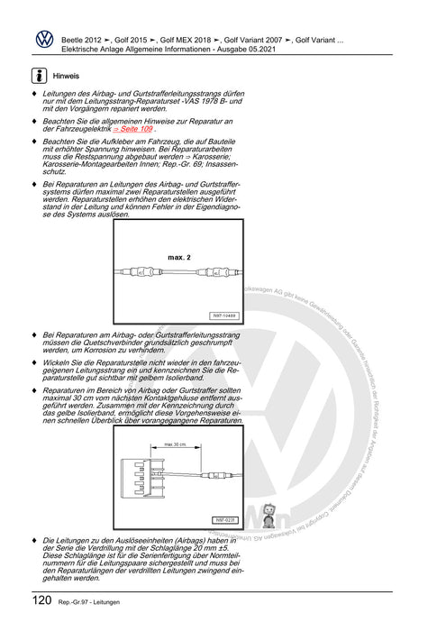 Reparaturanleitung Vorschau — Inhalt (Seite 124)