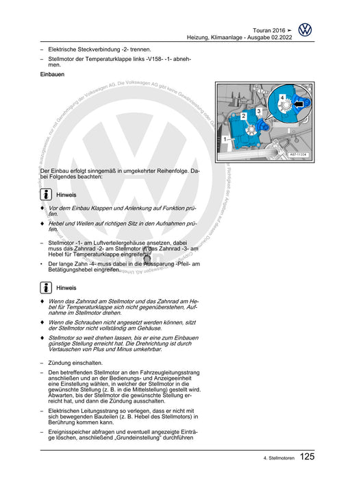 Reparaturanleitung Vorschau — Inhalt (Seite 131)